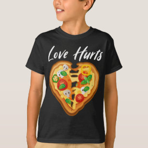 T-shirt Drôle Citation Pizza Pizza L'Amoureux de la pizza
