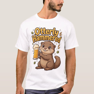 T-shirt drôle cité ivre