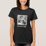 T-shirt Drôle Citer Chiens Devant Dudes Arts Vintages Femm<br><div class="desc">Chiens amusants avant les Dudes Photo Art Vintage T-shirt femme</div>