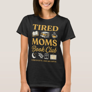 T-shirt drôle Club de lecture de livres pour maman