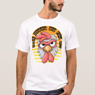 T-shirt drôle "Cluck Around and Find Out" pour les