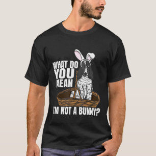 T-shirt Drôle Cocker Espagnol Pâques tenue Bunny Girls
