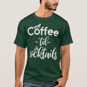 T-shirt Drôle Cocktail Cocktail Lover Cadeau Barista