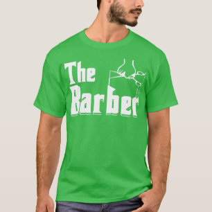 T-shirt Drôle Coiffeur Le Barbier cadeau spécial