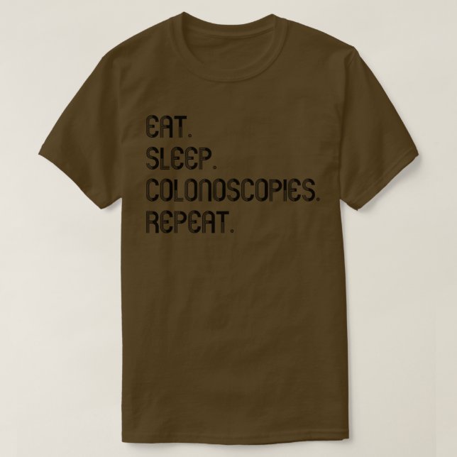 T-shirt Drôle Colonoscopie Cadeau 12 (Design devant)