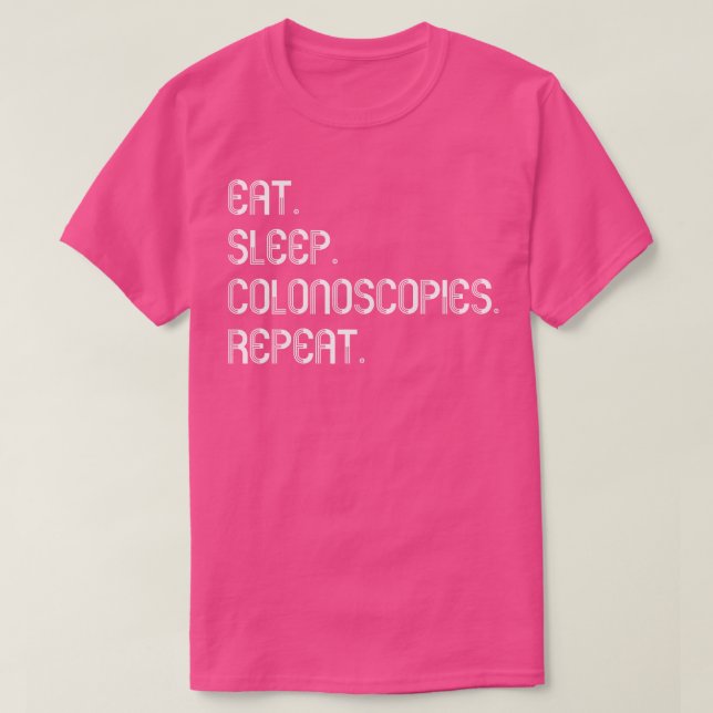 T-shirt Drôle Colonoscopie Cadeau 7 (Design devant)