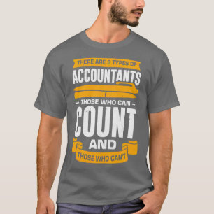 T-shirt Drôle Comptable Cpa Don