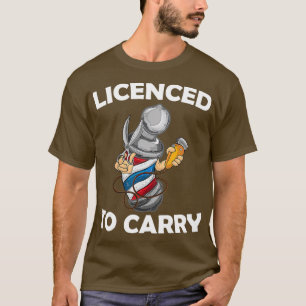 T-shirt Drôle Conception Barber Homme Stylist Barbersho