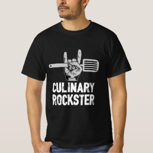 T-shirt Drôle Conception Culinaire Pour Hommes Femmes Chef