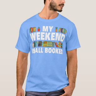 T-shirt Drôle Conception De Livre Pour Hommes Femme Livre
