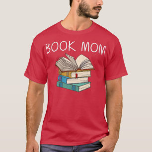 T-shirt Drôle Conception de Louvain livre pour Maman Femme