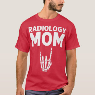T-shirt Drôle Conception Radiologique Pour Maman Femmes Xr