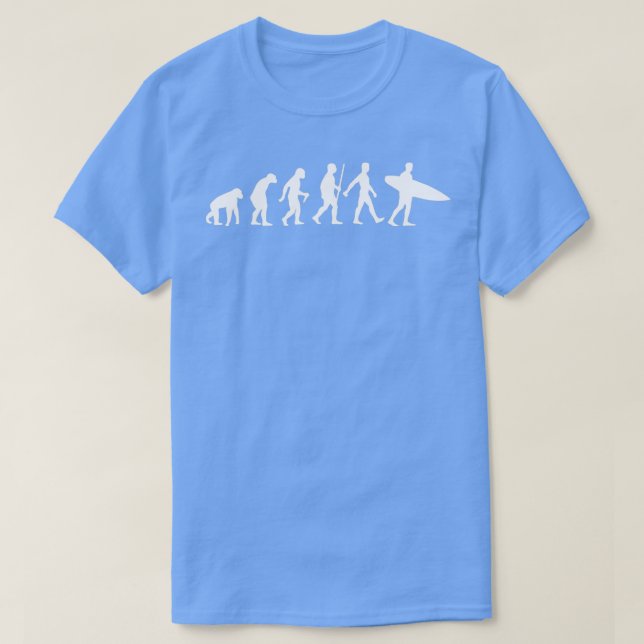 T-shirt Drôle Conception Surf Pour Hommes Femmes Planche D (Design devant)