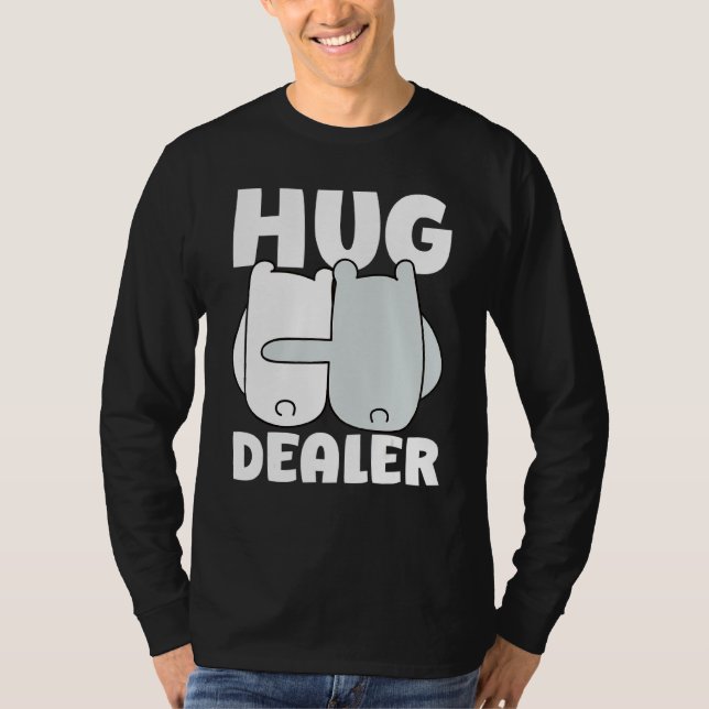 T-shirt Drôle Concessionnaire 1 (Devant)