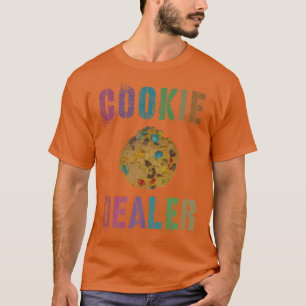T-shirt Drôle CONCESSIONNAIRE DE COOKIE Accueil Boulangeri