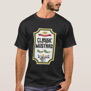 T-shirt Drôle Condiments de moutarde Couple s Group Hallow