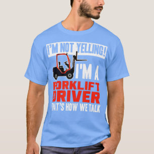 T-shirt Drôle Conducteur de camion de transport routier Co