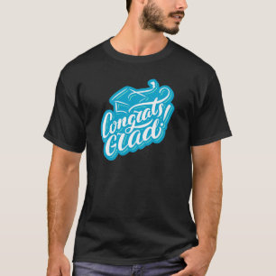 T-shirt Drôle Congrats Grad