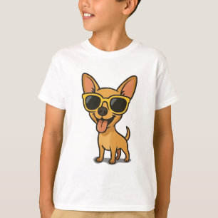 T-shirt Drôle Cool chien enfants