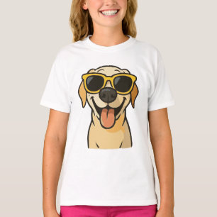T-shirt Drôle Cool chien enfants