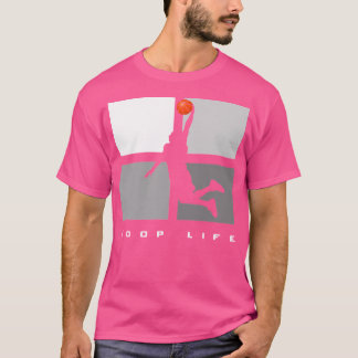 T-shirt Drôle Cool Patriotique Américain Classic Basketb