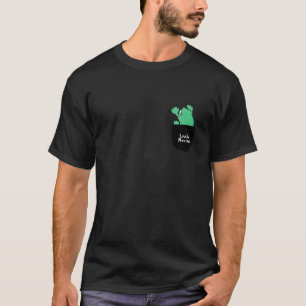 T-shirt Drôle Cool Petit Monster Nouveauté Graphic Tee & C