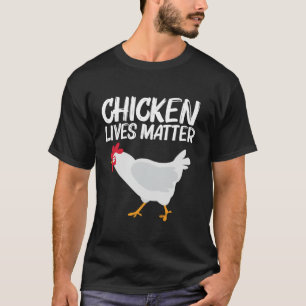 T-shirt Drôle Coq de poulet Lover Hommes Femmes Garçons Fi