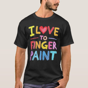 T-shirt Drôle Correspondant J'Aime Les Couples De Peinture