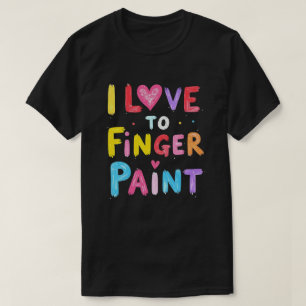 T-shirt Drôle Correspondant J'Aime Les Couples De Peinture