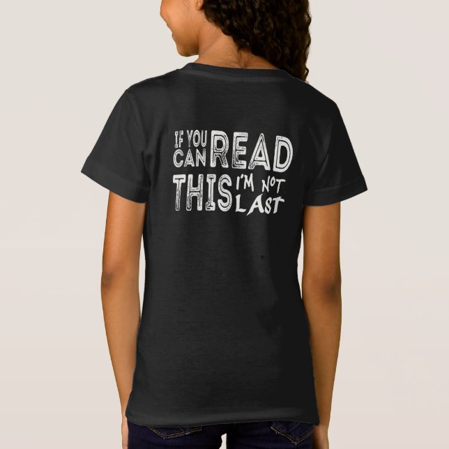 T-Shirt Drôle Coureur lent - Pas Dernier devis (Dos)