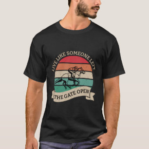 T-shirt Drôle course de chevaux Derby Lover