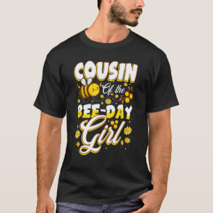 T-shirt Drôle Cousin De La Fille De L'Abeille Mignonne Nai