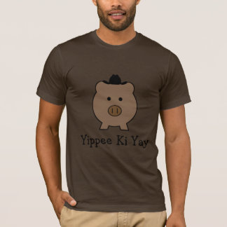 T-shirt Drôle ~ Cow-boy Roy Pig