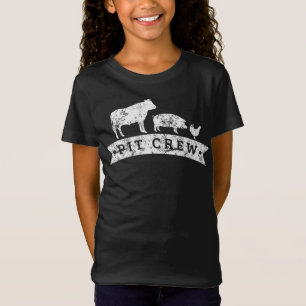 T-Shirt Drôle Cow Cog Poulet Amateurs de cadeaux   Funny B