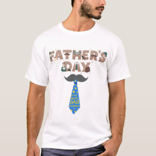 T-shirt "Drôle Cravate graphique spécial Fête des pères"
