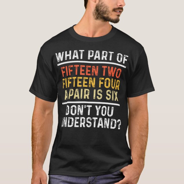 T-shirt Drôle Cribbage Art Pour Hommes Femmes Jeu De Commi (Devant)