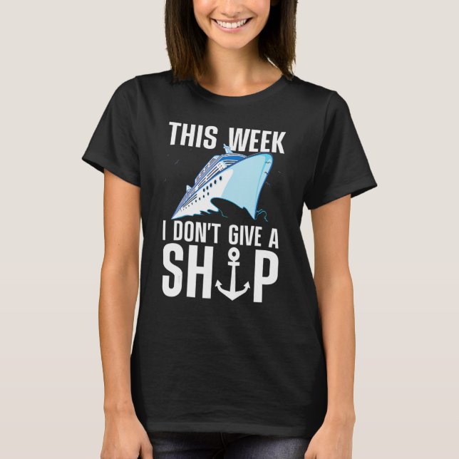 T-shirt Drôle Cruise Art Pour Hommes Femmes Bateau De Croi (Devant)