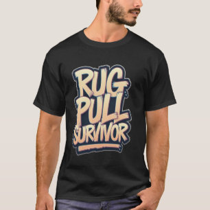 T-Shirt drôle Crypto Meme Coin HODL Vie de Degen p