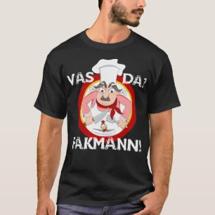 T-shirt Drôle Cuisine Chef Vas Da skateboard astronaut che