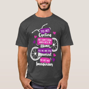 T-shirt Drôle Cyclistes Femme Cadeau