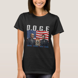 T-shirt Drôle D.o.g.e Démocrates Doge Obtenir Officielleme
