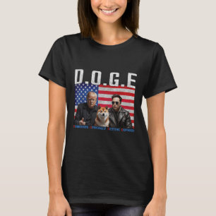 T-shirt Drôle D.o.g.e Démocrates Doge Obtenir Officielleme