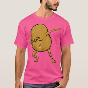 T-shirt Drôle Dabbing Potato Cadeau Cool Danser Spuds Hip-