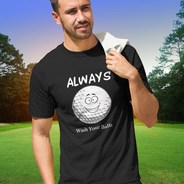 T-Shirt drôle d'allusions au golf pour hommes (Créateur téléchargé)