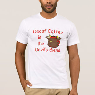 T-shirt drôle d'amant de café