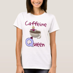 T-shirt drôle d'amant de café