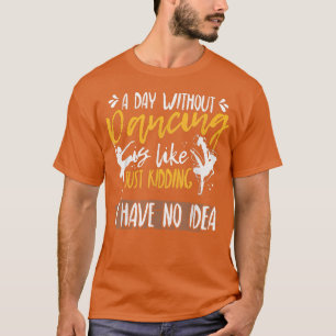 T-shirt Drôle Dance Art Pour Ado Fille Enfants Danseuse Da