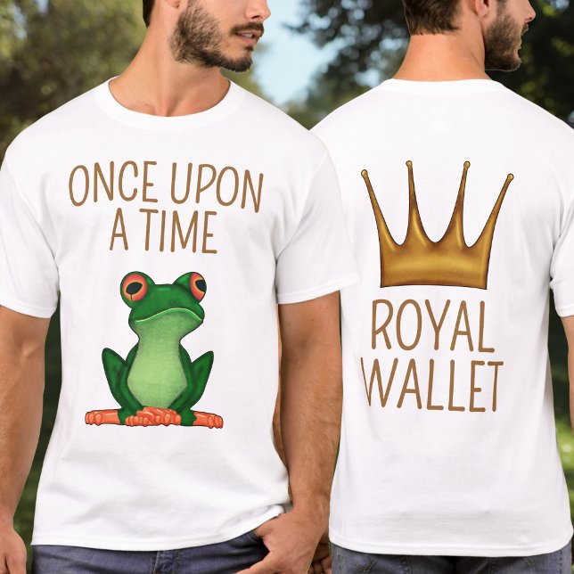 T-shirt drôle d'anniversaire de papa grenouille (Créateur téléchargé)