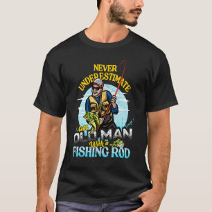 T-shirt drôle d'anniversaire de pêche à la basse -