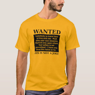 T-shirt drôle d'annonce publicitaire humoristique 